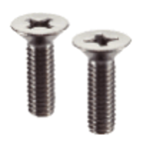 SVFT - Phillips Cross Recessed Flat Head Machine Screw with Ventilation Hole