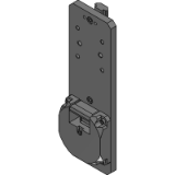 CUTB-U - Quick Positioning Bracket for Alminium Frame T - slot