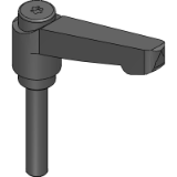 LEMS-MD - Plastic Clamp Lever - Metal Detection