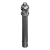 PABLS, PABLS-H - Stainless Steel-Ball Lock Pins