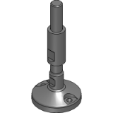 FKAMS-W - Leveling Adjuster - Hygienic Design - for use with Anchor Bolt