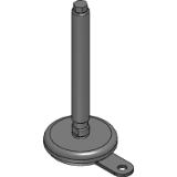 FNAMS-V - Levelin Adjuster With Hexagon Head - for Use With Anchor Bolt