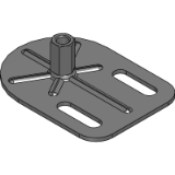 FYAF-G0-X - Leveling Adjuster - for use with Anchor Bolt