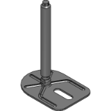 FYAMS-E0-V - Leveling Adjuster with Hexagon Head - for use with Anchor Bolt